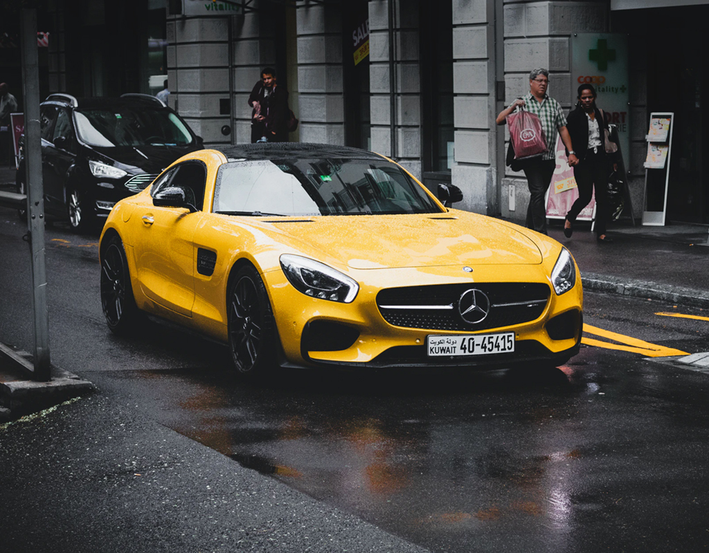 BMW 8-serie 2-dörrars coupé grå