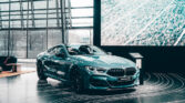BMW 8-serie 2-dörrars coupé grå