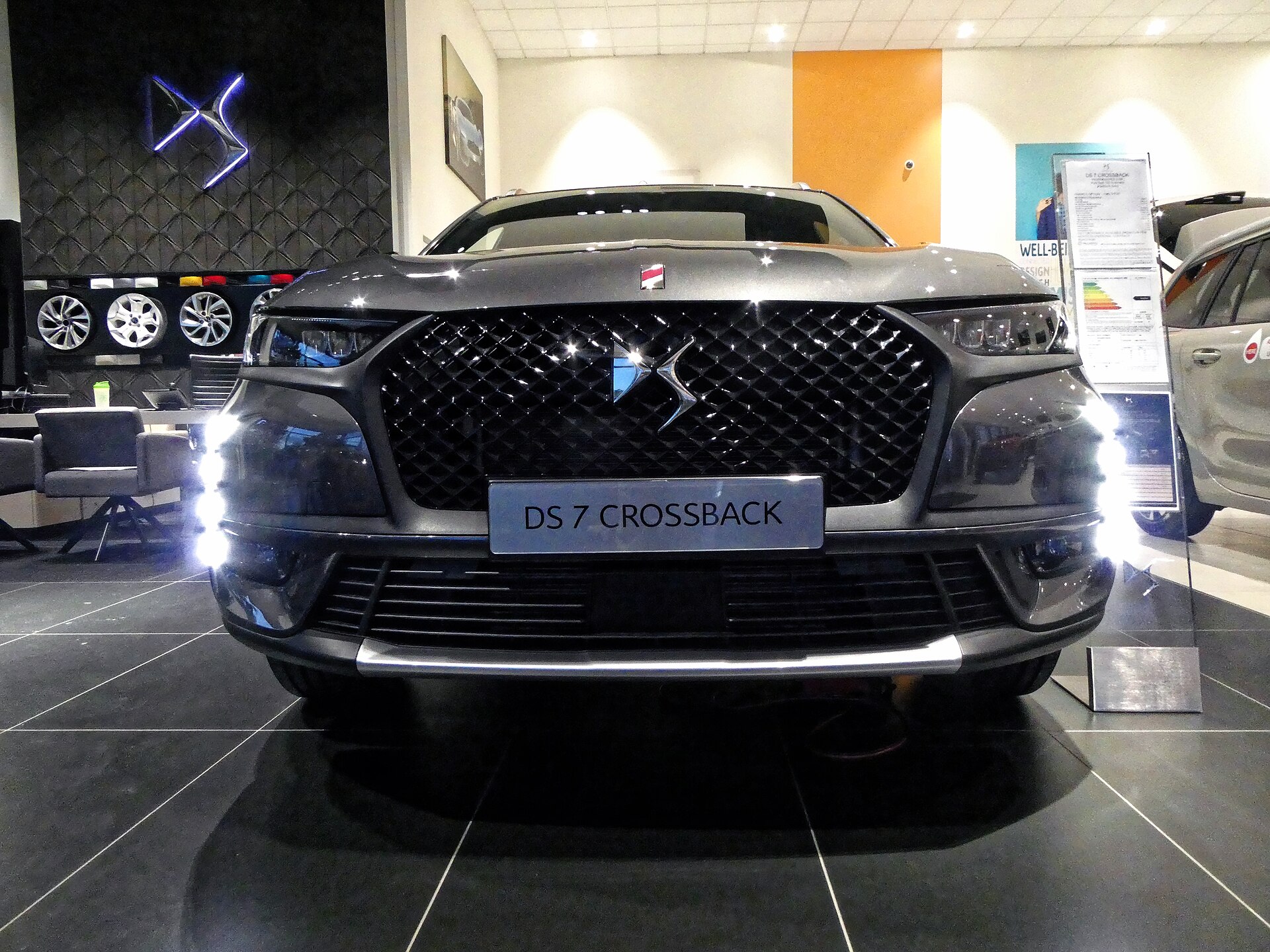 DS Automobiles DS 7 Crossback 2020