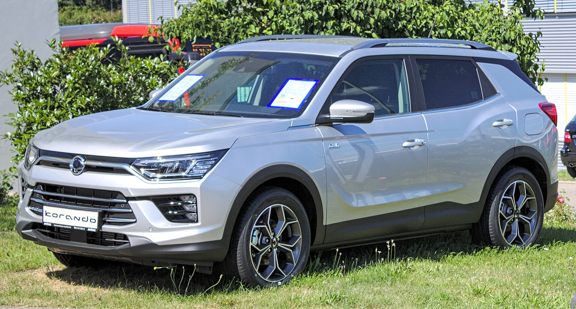 SsangYong Korando 2019