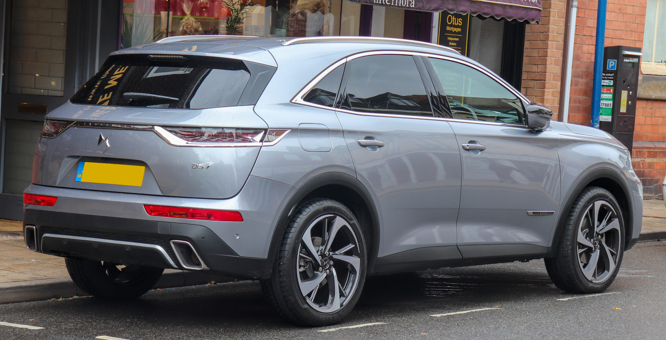 DS Automobiles DS 7 Crossback 2020